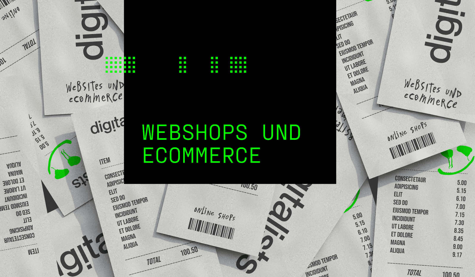 Websites & E-Commerce